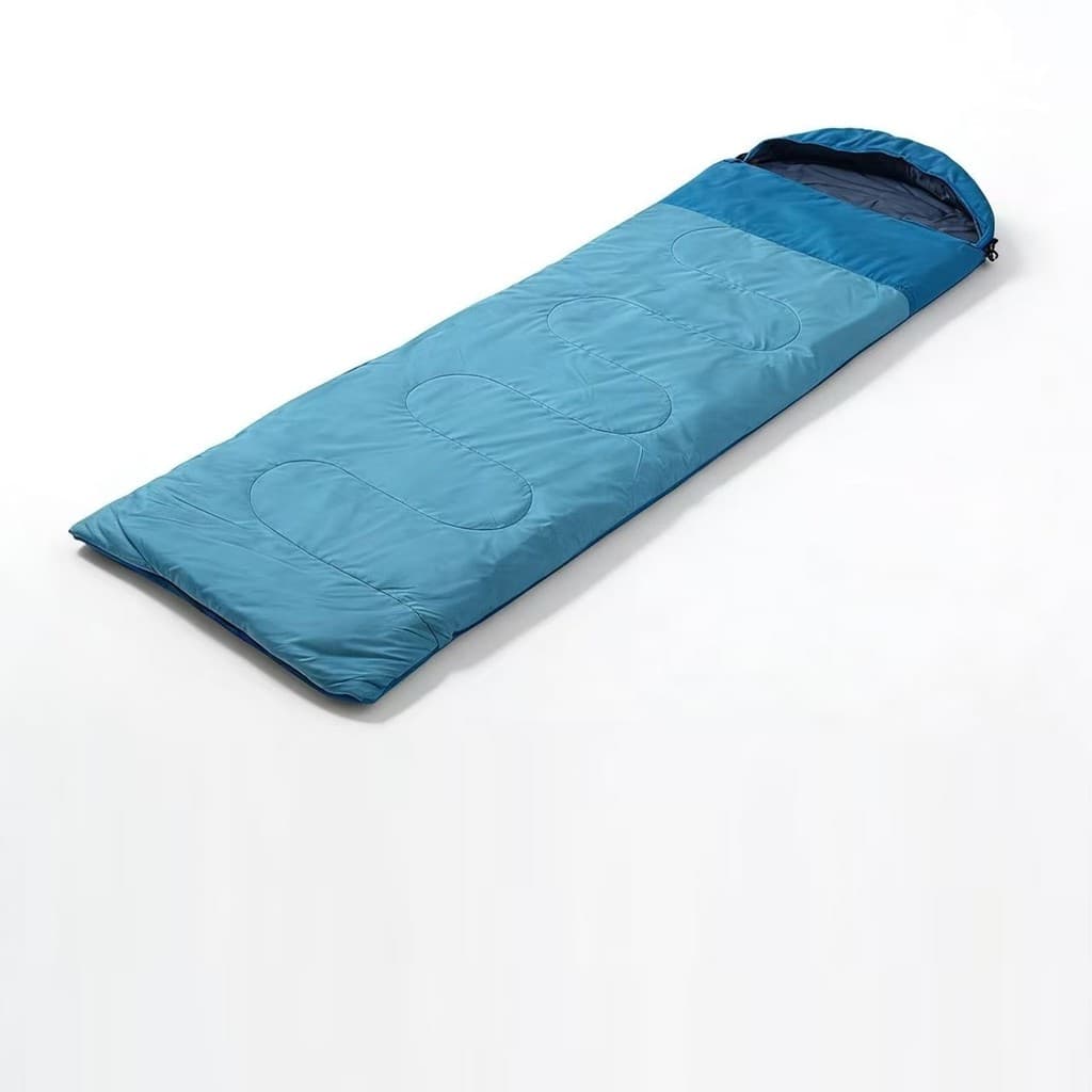 Acampamento ao ar livre estilo Envelope, pausa para almoço de escritório, saco de dormir splicável para adultos sujos de