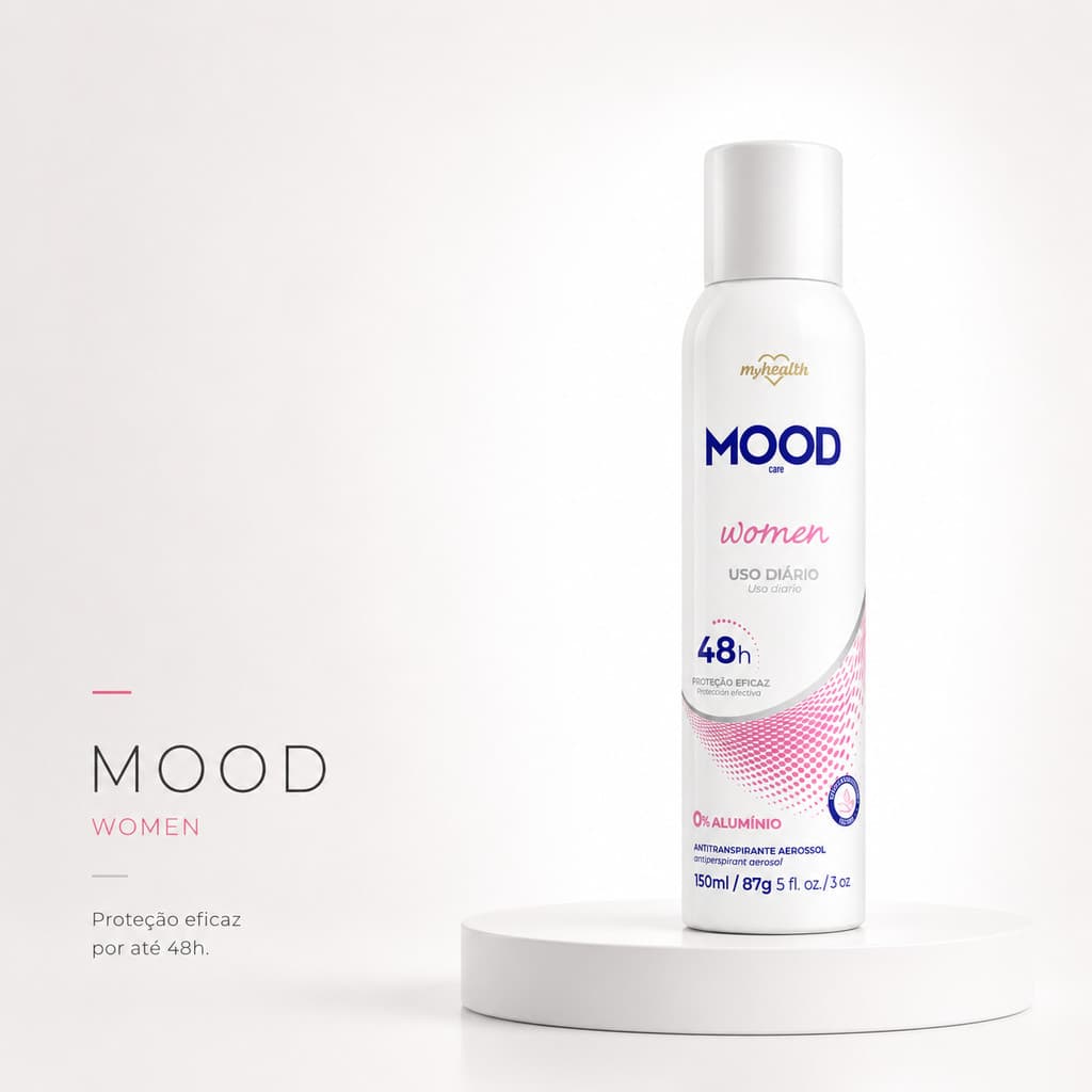 Desodorante Antitranspirante My Health Woman  Aerosol 150ml