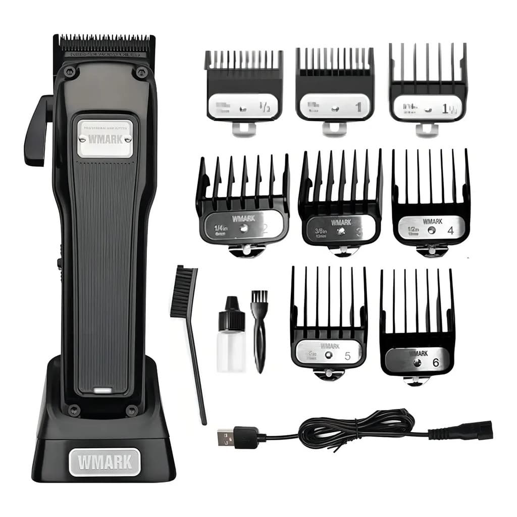 Máquina de Corte Wmark NG-2053A Bivolt Profissional Com Base