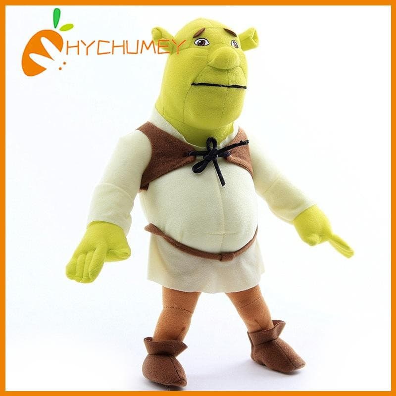 Boneca Shrek Brinquedo de Pelúcia 40cm Macio e Abraçável para Crianças Ideia de Presente Perfeito HTGU