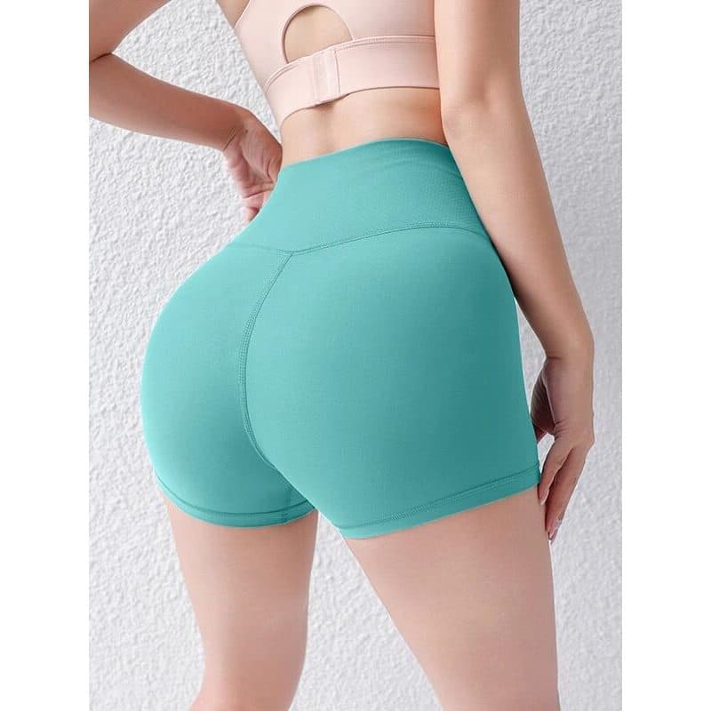 Legging Fitness Academia Calça legging academia Controle Abdominal Novo estilo exterior usar calças de Yoga de três pont