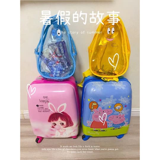 Baba pai mesmo estilo PVC mochila mochila verão férias viagem lanche brinquedo natação ao ar livre rua tiro saco das cri