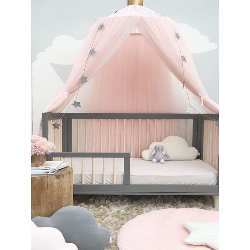 Ins nórdico princesa coroa pendurado cúpula malha mosquiteiro cama net 7 camadas 10 camadas tenda decoração do quarto da