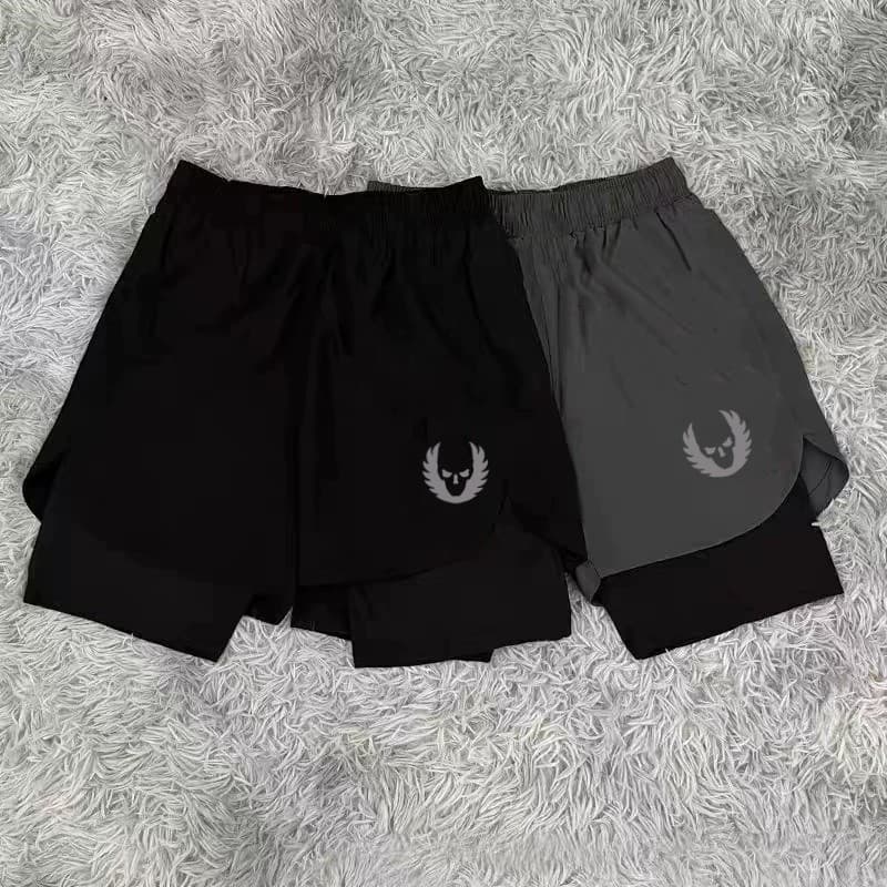 Oregon Shorts esportivos das mulheres dos homens correndo verão profissional treino de pista e campo tipo solto calças d
