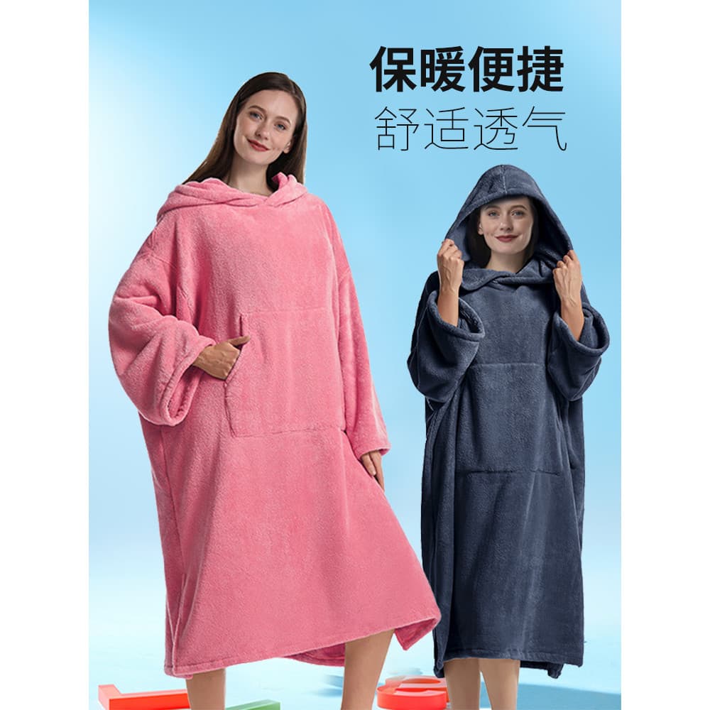 Roupão de natação feminino absorvente de secagem rápida toalha de banho toalha de banho praia vestir manto masculino eng