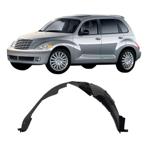 Parabarro Borracha/ Plástico Chrysler Pt Cruiser 2007 A 201
