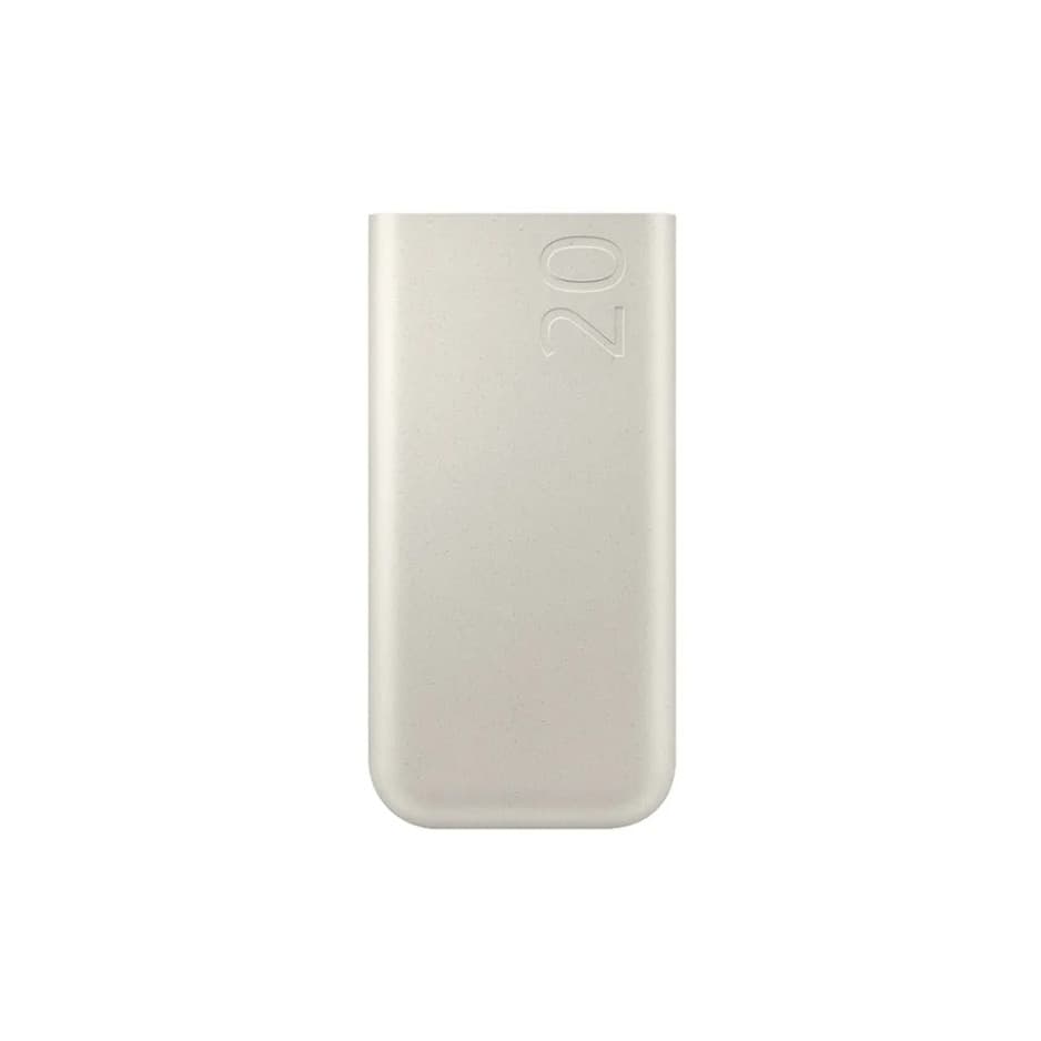 Carregador Portátil Samsung 3x USB-C, Super Rápida 45W - EB-P4520XUPGBR Bege 20.000mAh