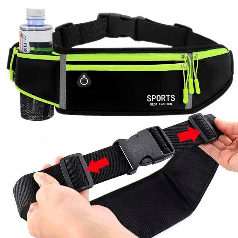 Pochete Fitness Masculina Feminina Impermeável Corrida Praia Academia Ciclismo Bike Porta Água Celular