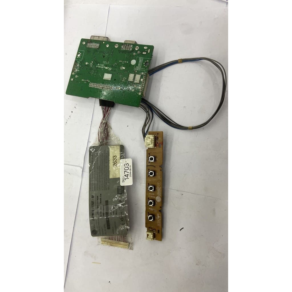 Kit Placas Monitor LG FLATRON L1753T-SF - SKU 14703