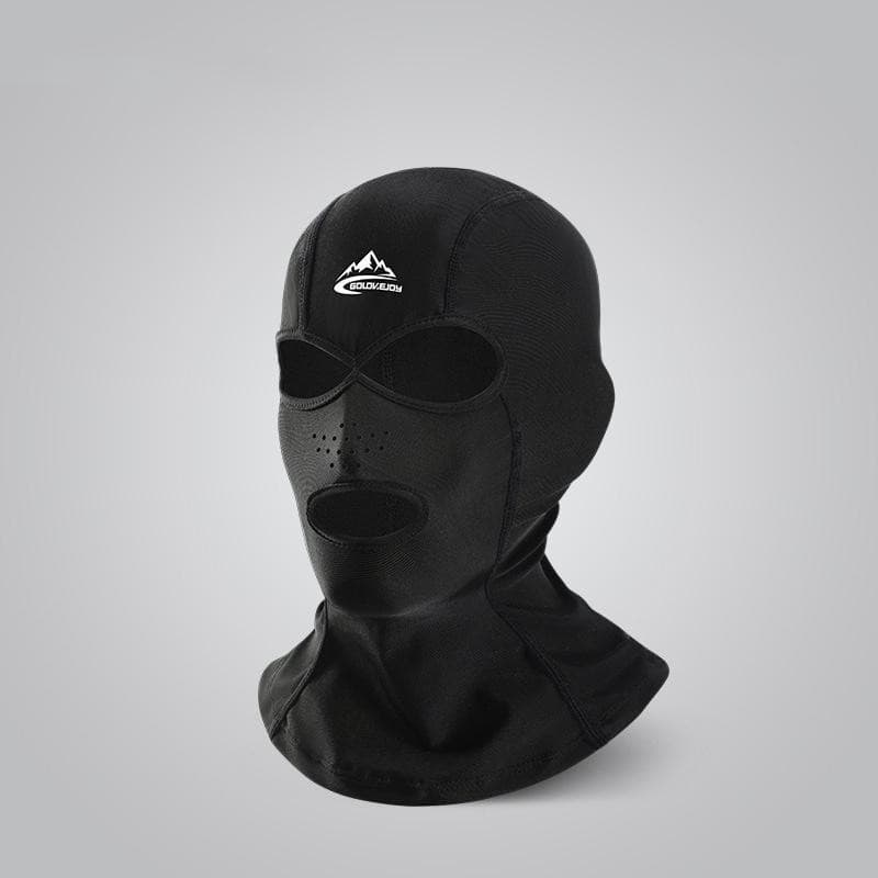 [CU] Máscara De Natação Facekini Touca Masculina E Feminina Com Proteção Facial UV PH