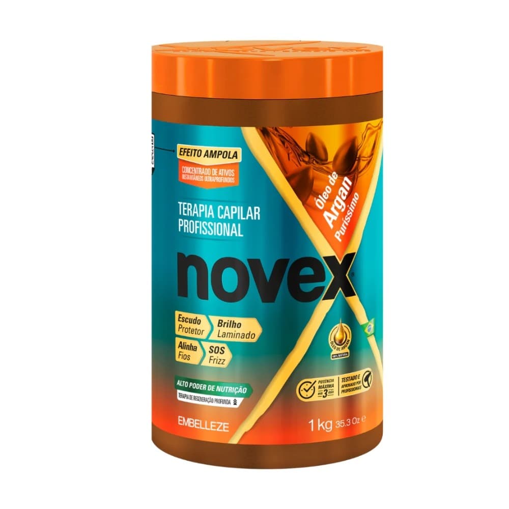 Creme de Tratamento Novex Óleo De Argan 1Kg