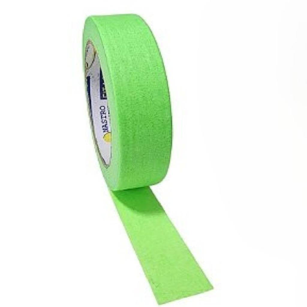 Fita Crepe 24mmx50m Cor Verde Neon