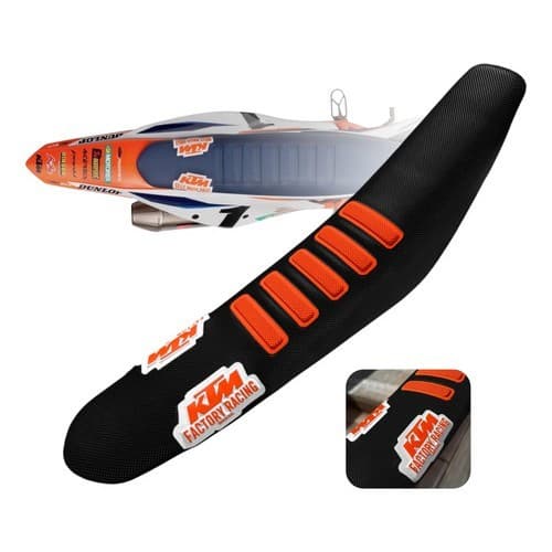Capa De Banco Ktm Factory Emborrachada Ktm 250/350/450 Todas