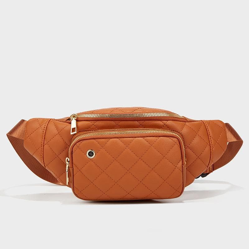 Venda quente 2027 novo estilo moda na moda diamante saco de peito das mulheres dos homens estilo europeu americano bolsa