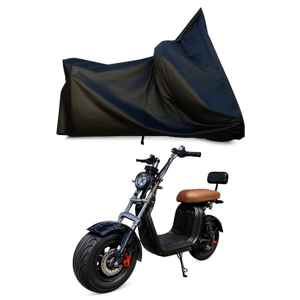 Capa Cobrir Scooter Elétrica Harley X13 Em Couro Impermeáv Proteção Uv