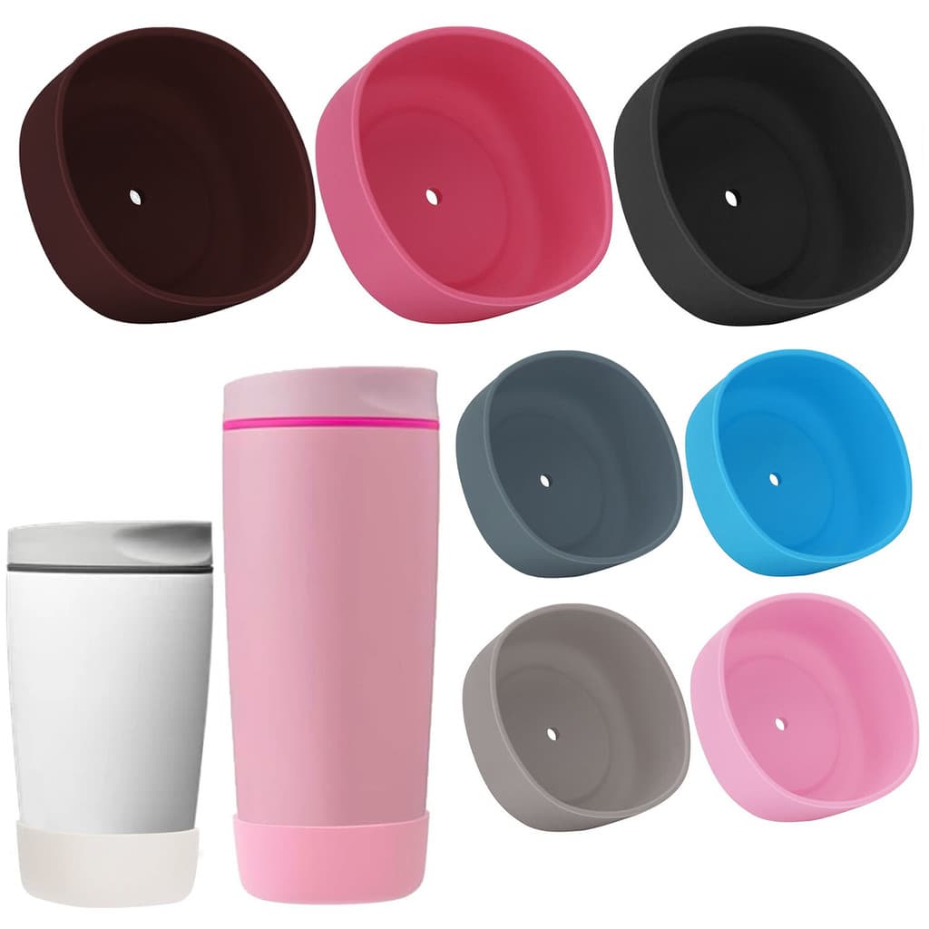 Bota Protetora De Silicone Para Copo De Café Owala SmoothSip Slider 20 Onças 12 , Manga Antiderrapante Caneca De Viagem