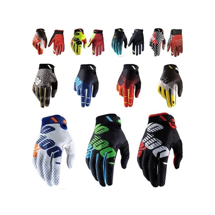 100% Nova Moda MX MTB Luvas de Corrida de Motocicleta KTM BMX Guantes Moto Dedo Completo Motocross Moto Equitação Dirt B