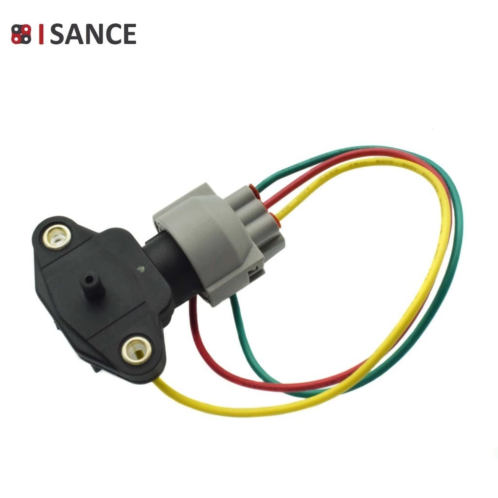 Sensor De Pressão Absoluta Do Coletor De Mapa E Chicote De Conector Para Honda Civic S2000 Accord Prelude & Acura Integr