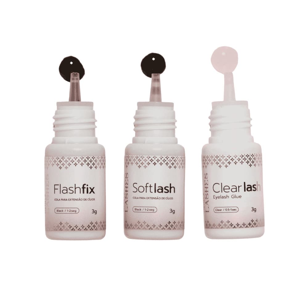 Cola Para Cílios Menela Lashes 3g