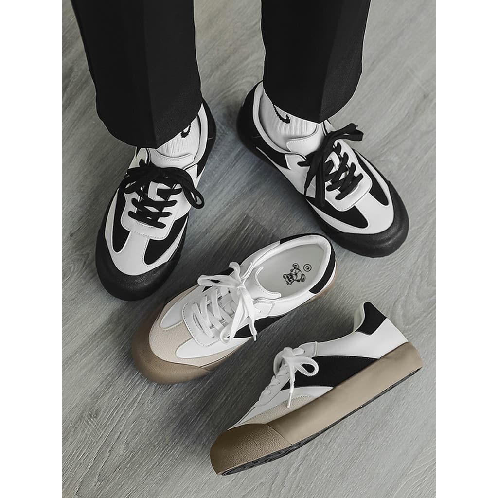 Sapatos de treinamento Moral masculino 2026 novo estilo nicho baixo-topo All-Match juventude Forrest Gump Retro tênis es