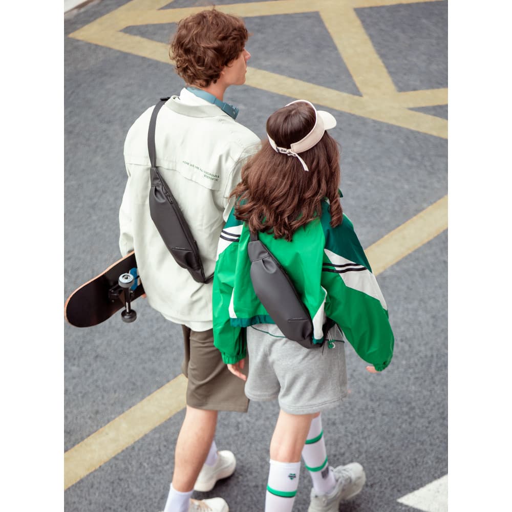 Marco Laden Bolsa Ao Ar Livre Simples Bolsa de Peito Leve Ciclismo Mochila Esportiva Multifuncional Leve Bolsa Mensageir