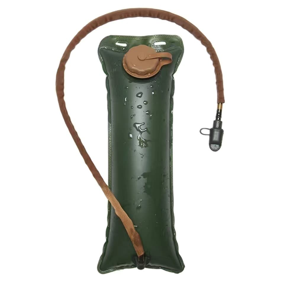 Saco de beber ao ar livre 3L portátil engrossado ciclismo correndo montanhismo saco água grande capacidade TPU esportes