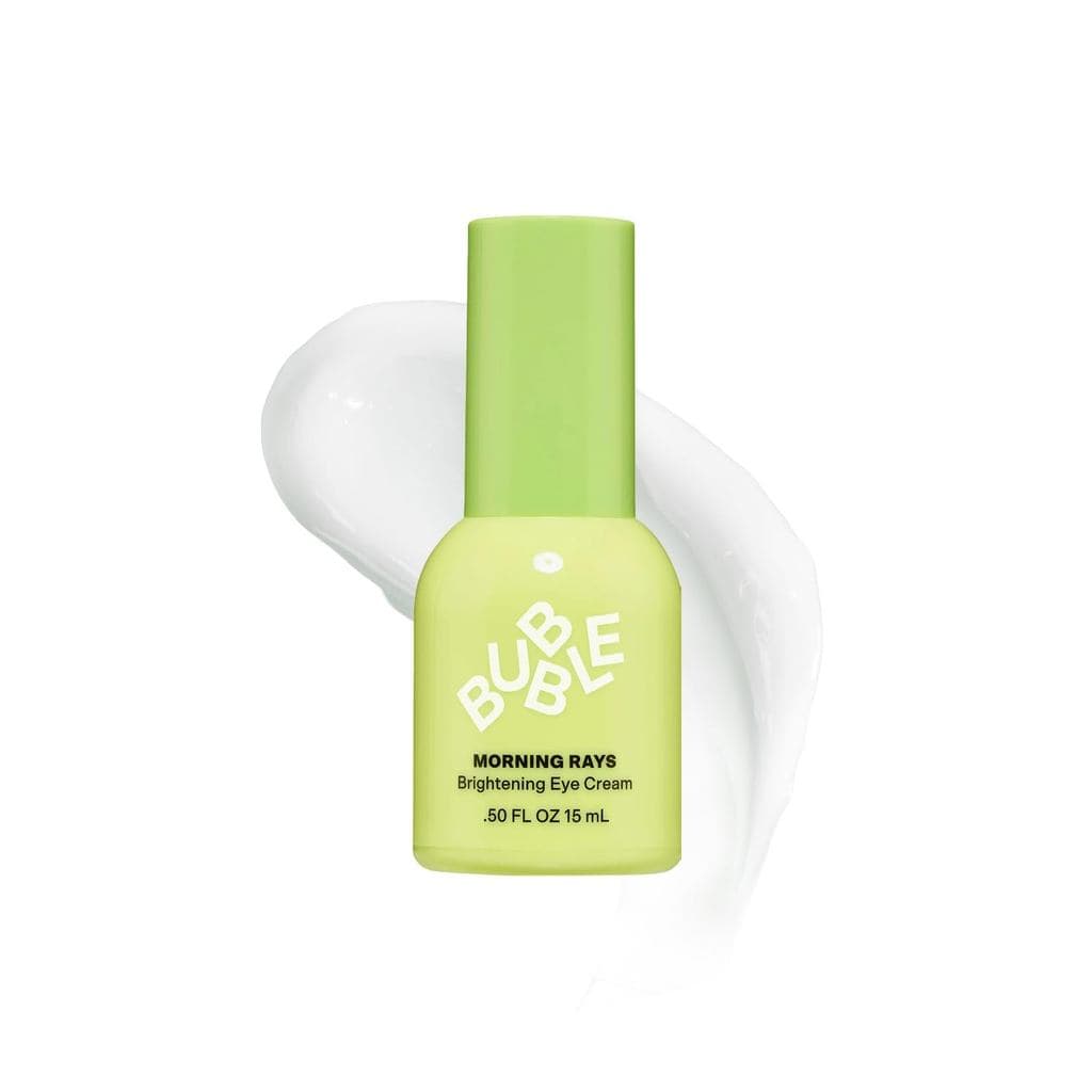 Creme para os Olhos Iluminador Bubble Skincare Morning Rays - Creme para a Área dos Olhos com Vitamina C para Olheiras e