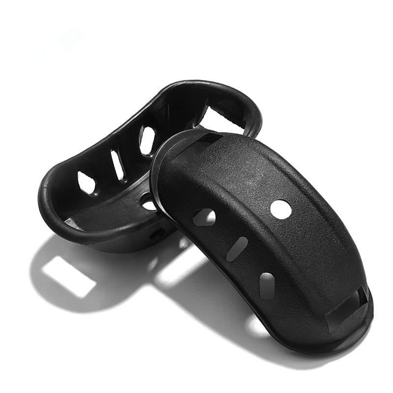 Acessórios para capacete adulto, fivela de três seções, soquete Universal para crianças, almofada de queixo, fivela de c