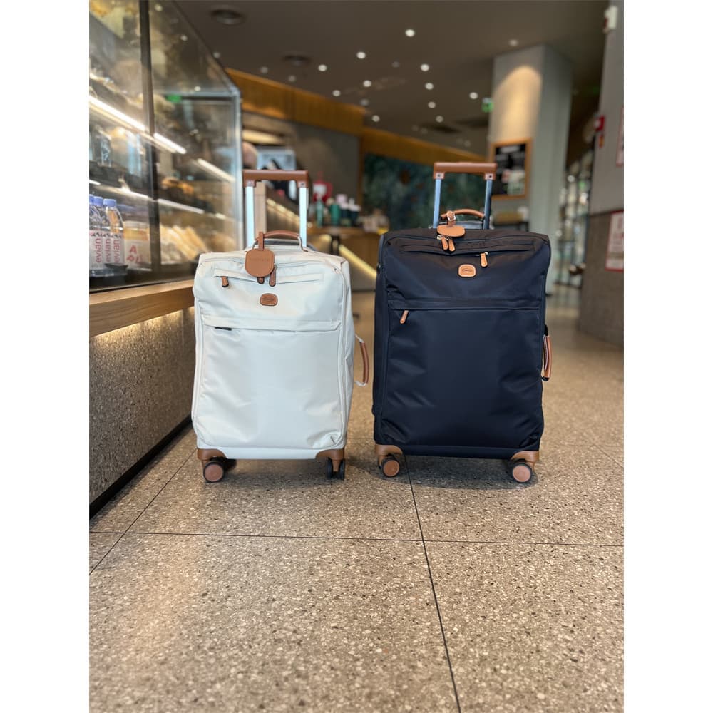 Retro Ultra-leve 67cm embarque náilon pano trole caso 87cm à prova de chuva remessa silenciosa roda Universal 93cm bagag