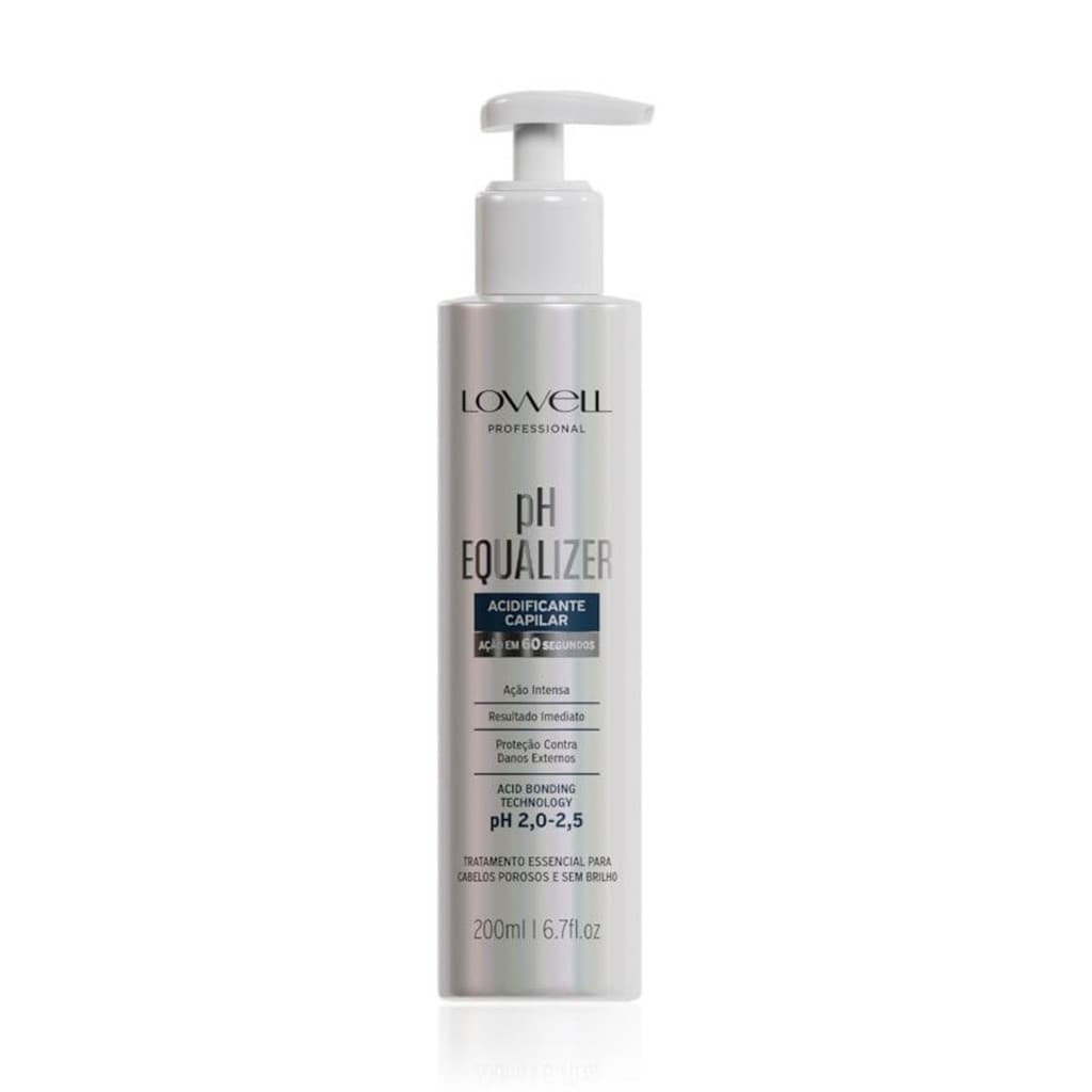 2000-PH Equalizer Acidificante Capilar – Cabelo Alinhado, Macio e Saudavel
