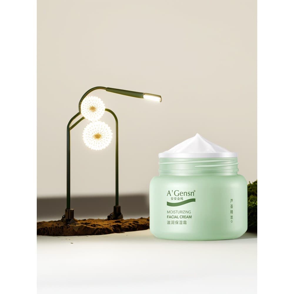 Anjin Pure Aloe Vera Creme Hidratante Creme Facial Hidratante Estudante Anan Creme Hidratante Óleo Facial Outono Inverno