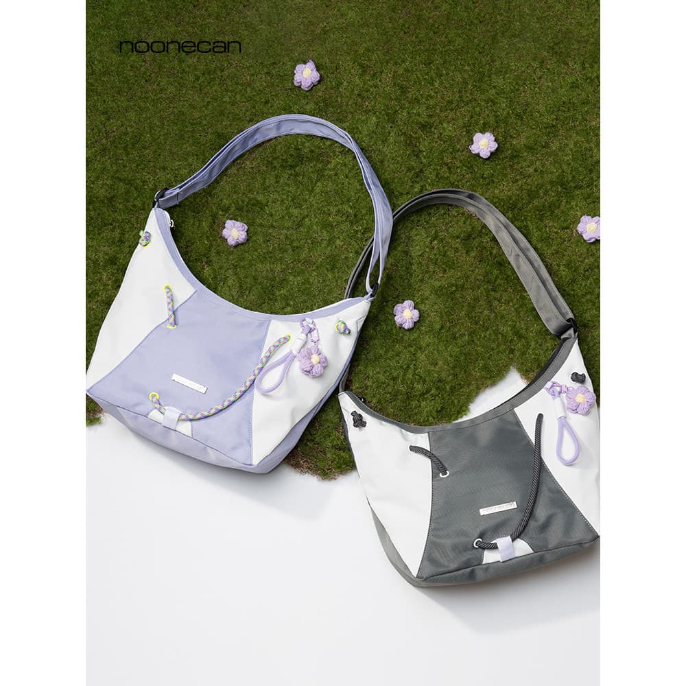 COMBACK Class Commuter Feminino Estudante Universitário Bolsa de mão Casual de um ombro de grande capacidade