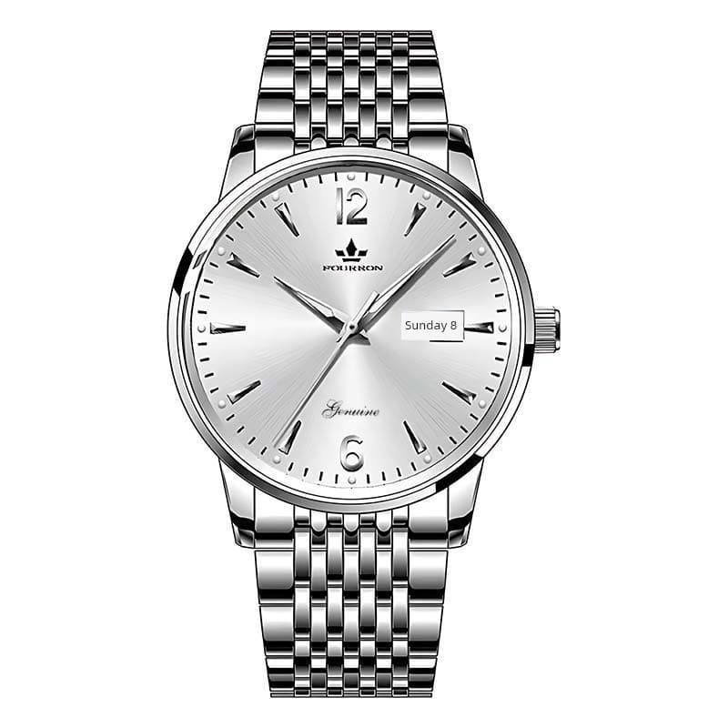 relogio masculino Relógio mecânico puro automático simples relógio masculino marca nome Tag turbilhão fundo transparente