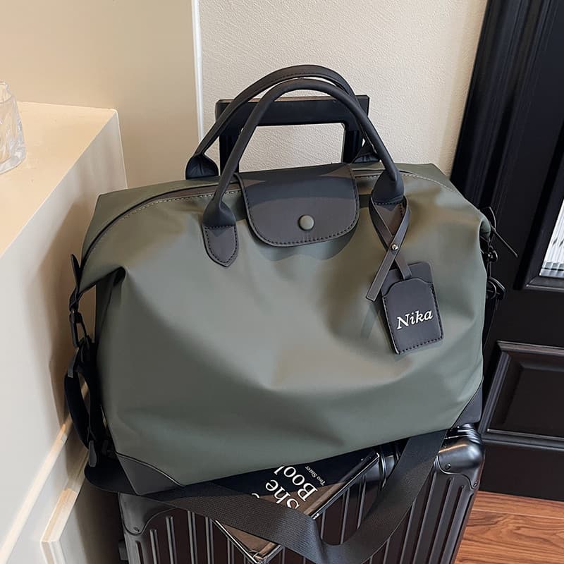 2025 novo estilo bolsa de viagem de curta distância senhoras leve bolsa de bagagem de viagem de negócios masculina bolsa