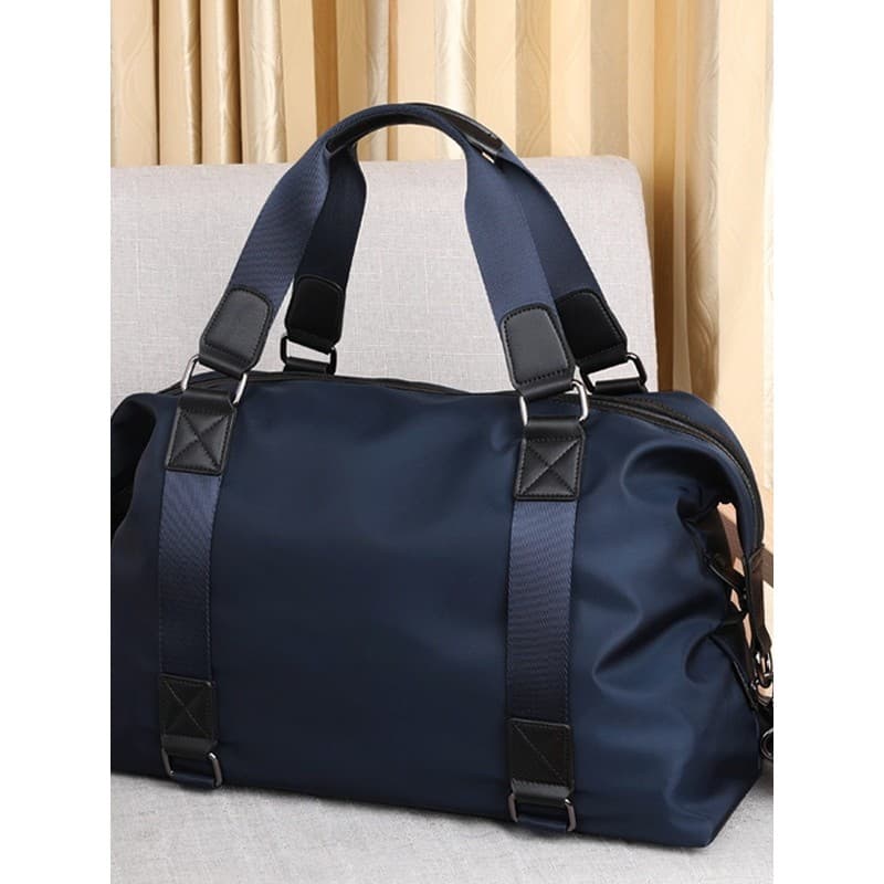 Bolsa de viagem leve para negócios, bolsa de bagagem de mão, grande capacidade, bolsa de ombro para viagem, academia, bo