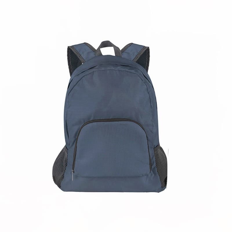 Mochila dobrável para viagem ao ar livre, ultraleve, portátil, esportiva, impressão publicitária, presente, bolsa de via