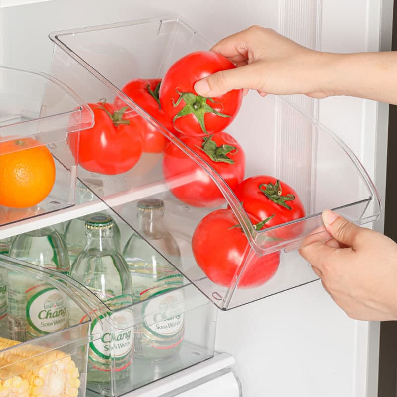 Geladeira fresco-mantendo Freezer gaveta caixa de armazenamento tipo gaveta cozinha armazenamento alimentos organizador