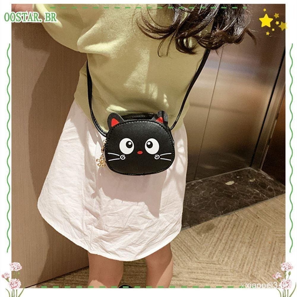 Saco OOSTAR Sling Para Crianças Gato Casual Infantil