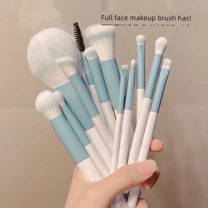 pincel maquiagem kit pincel maquiagem Morandi 12 conjunto de pincéis de maquiagem conjunto completo olhos Cangzhou maqui