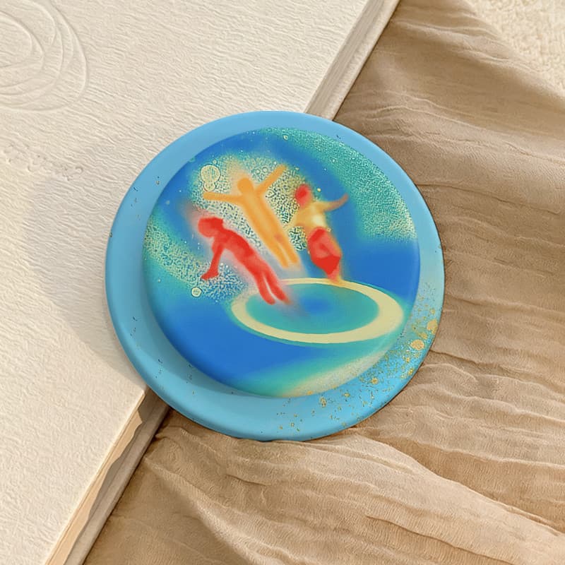 griptok magsafe magsafe popsocket Magsafe suporte magnético para telefone, suporte magnético para Airbag, fofo, japonês,