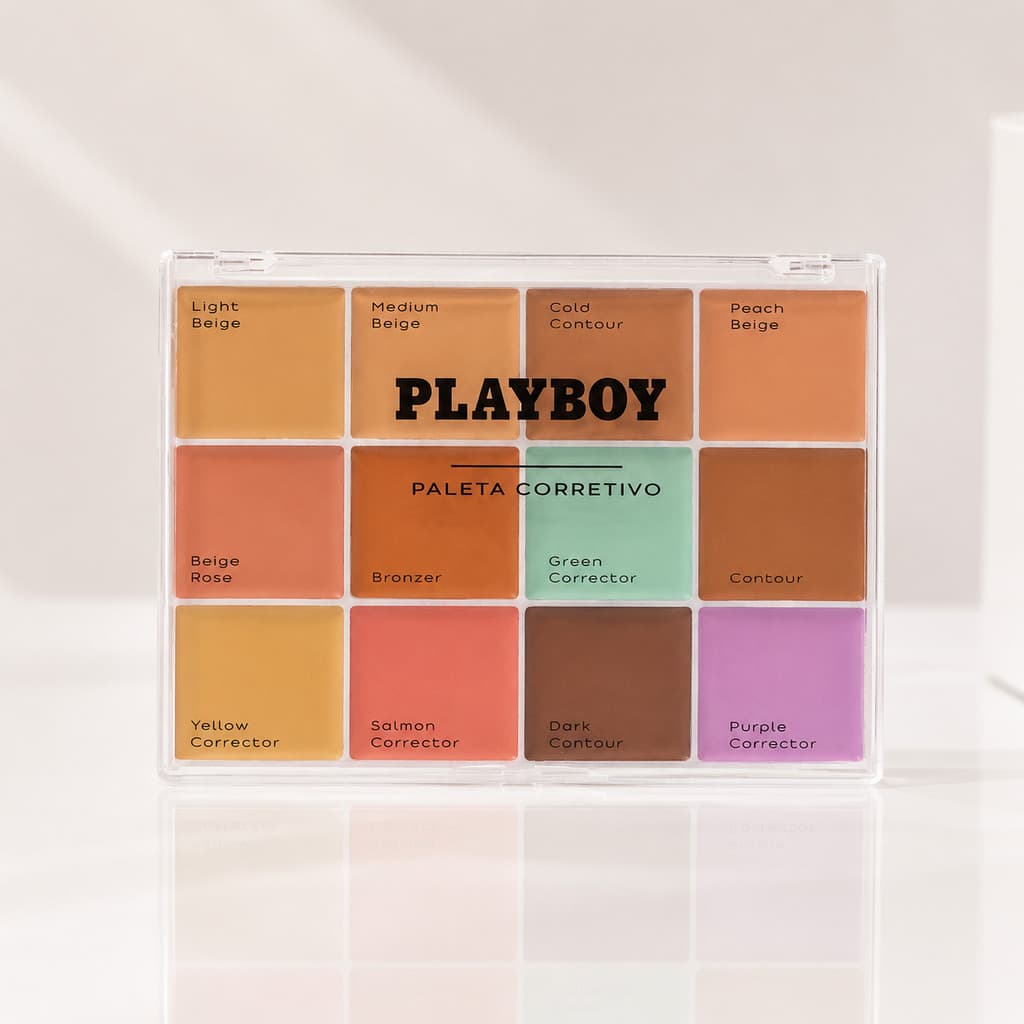 Paleta de Corretivo Coleção Original - Playboy Beauty