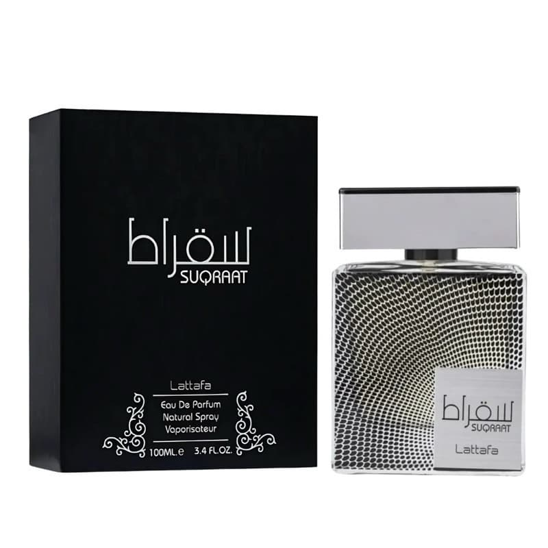 Perfume Lattafa Suqraat Eau de Parfum Masculino 100ML - Novo