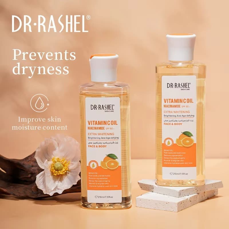 Óleo de Niacinamida e Vitamina C DR RASHEL