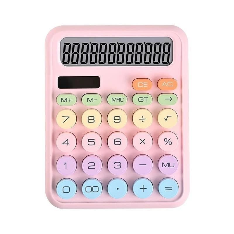 CALCULADORA MBTECH 16X12CM 12DIG