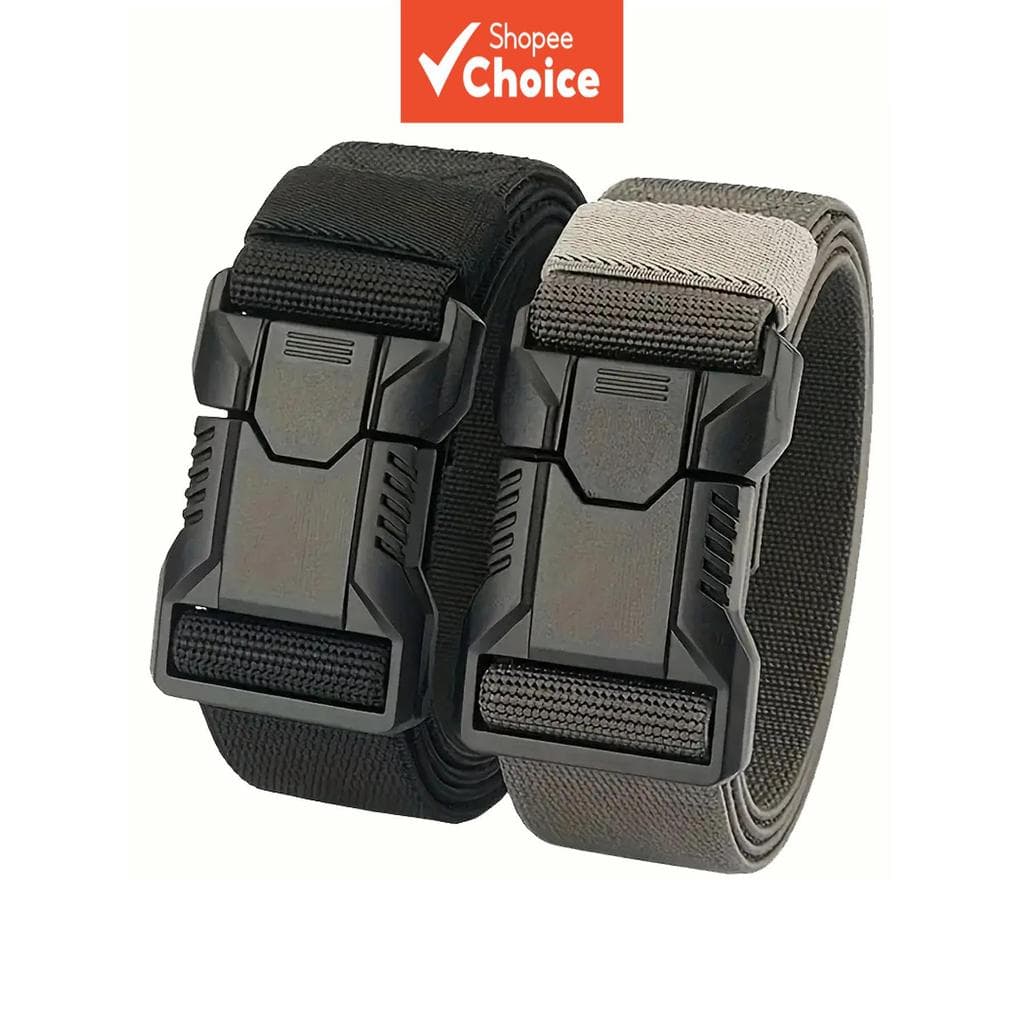 Cinto De Lona Masculino Nylon Webbing Alloy Pin Buckle Casual Esporte Ao Ar Livre