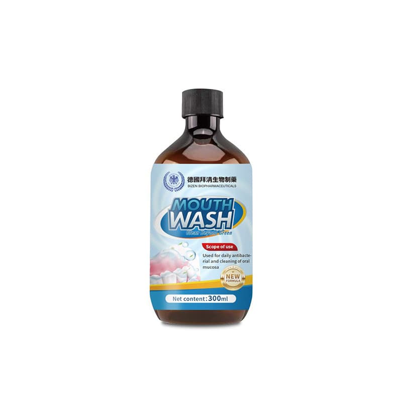 Alemanha Baiqing Biológico Farmacêutico Colutório Tártaro Dissolver Sujeira Oral Tártaro Tártaro Limpeza de Manchas de D