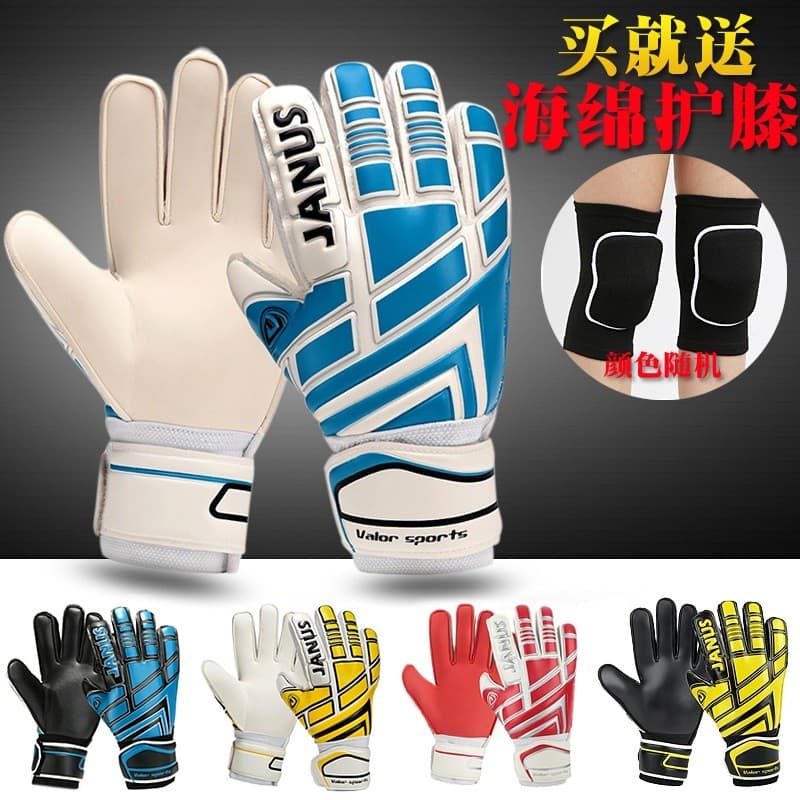 Goleiro Futebol Goleiro Crianças Profissionais Alunos do Ensino Fundamental Equipamento de Proteção de Dedo Antiderrapan