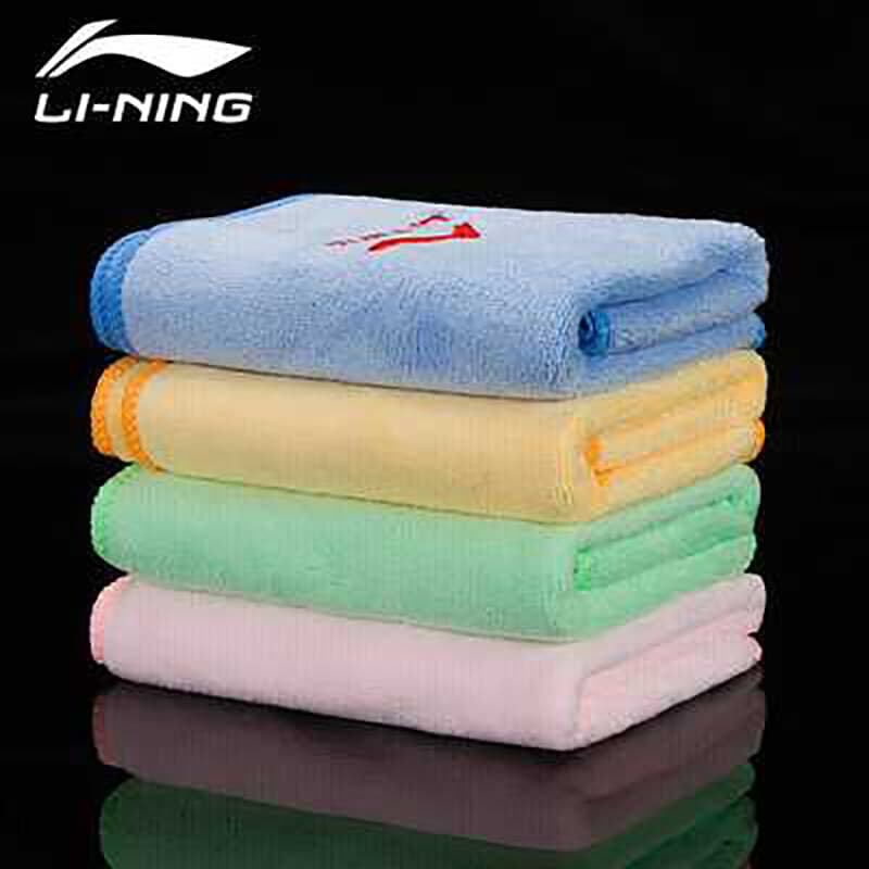 Li Ning legal toalha absorvente engarrafado esportes Fitness legal resfriamento fresco toalha de verão absorvente de suo