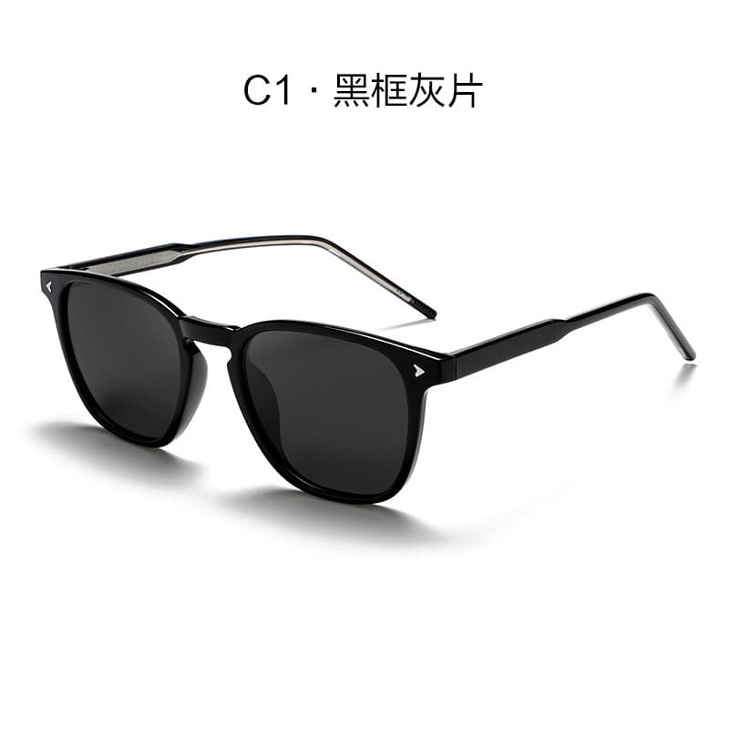 2024 novo estilo óculos de sol feminino High-End óculos na moda masculino condução protetor solar Anti-ultravioleta rost