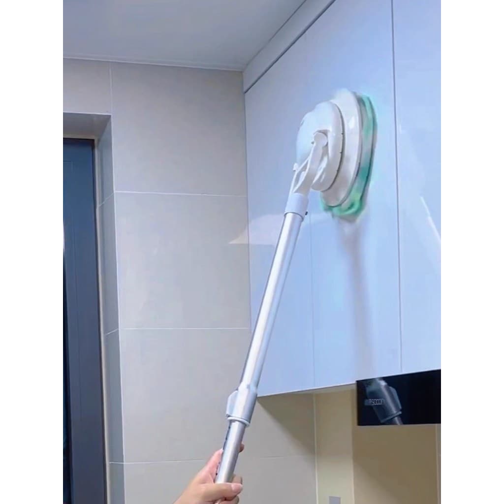 Limpeza de vidro elétrico ferramenta útil robô limpeza janela doméstico sem fio esfregão elétrico limpeza parede galpão